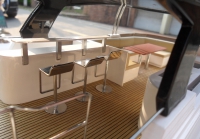 custom made model of  60ft catamaran yacht